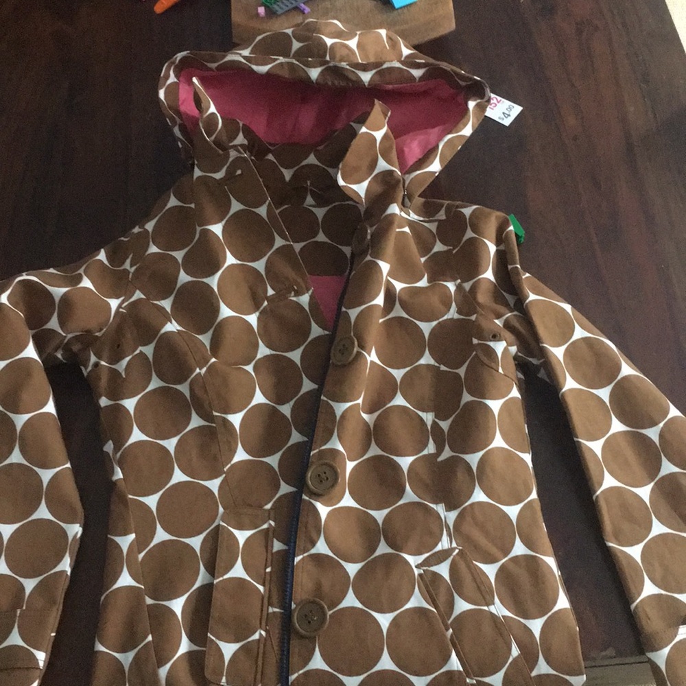 Brand new Boden rain coat